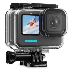 Vodeodolné púzdro Tech-Protect Ga200 Waterproof Case Gopro Hero 9 / 10 / 11 / 12 / 13 Clear