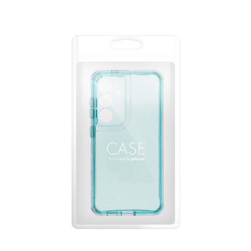 Kryt Case Samsung Galaxy S24 FE Matrix Clear Mint