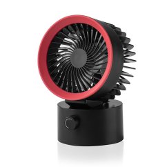 Desk Fan Powered By USB A Lld-F87U Black