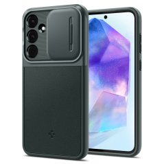 Kryt Spigen Optik Armor Samsung Galaxy A55 5G Abyss Green Kryt Spigen Optik Armor Samsung Galaxy A55 5G Abyss Green