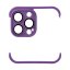 Kryt mini Bumpers With Camera Island Protection Case iPhone 13 Pro Max Dark Purple