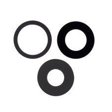 iPhone 13 Pro, 13 Pro Max - Csere hátsó kameraüveg (pótalkatrész) iPhone 13 Pro, 13 Pro Max - Csere hátsó kameraüveg (pótalkatrész)