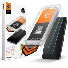 edzett védőüveg Spigen Glas.Tr "Ez Fit Pro Ac" Hd 2-Pack Samsung Galaxy S26 átlátszó