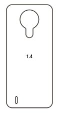 Hydrogel - zadná ochranná fólia - Nokia 1.4