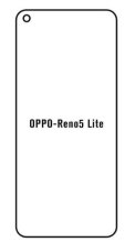 Hidrogél - védőfólia - OPPO Reno5 Lite