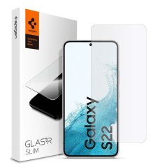 Ochranné tvrdené sklo Spigen Glas.Tr Slim Samsung Galaxy S22