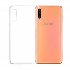 Samsung Galaxy A70/A70s - Priesvitný ultratenký silikónový kryt Samsung Galaxy A70/A70s - Priesvitný ultratenký silikónový kryt