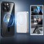Ochranné sklo ESR Classic Hybrid Halolock Magsafe & Tempered Glass iPhone 16 Pro Max Clear/Black