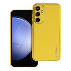 Tok Leather Case Samsung Galaxy S23 FE Yellow Tok Leather Case Samsung Galaxy S23 FE Yellow