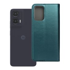 Kryt Flip Case Motorola Moto G35 5G Smart Magneto Dark Green Kryt Flip Case Motorola Moto G35 5G Smart Magneto Dark Green