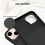 Kryt Slide Case iPhone 14 Plus Black