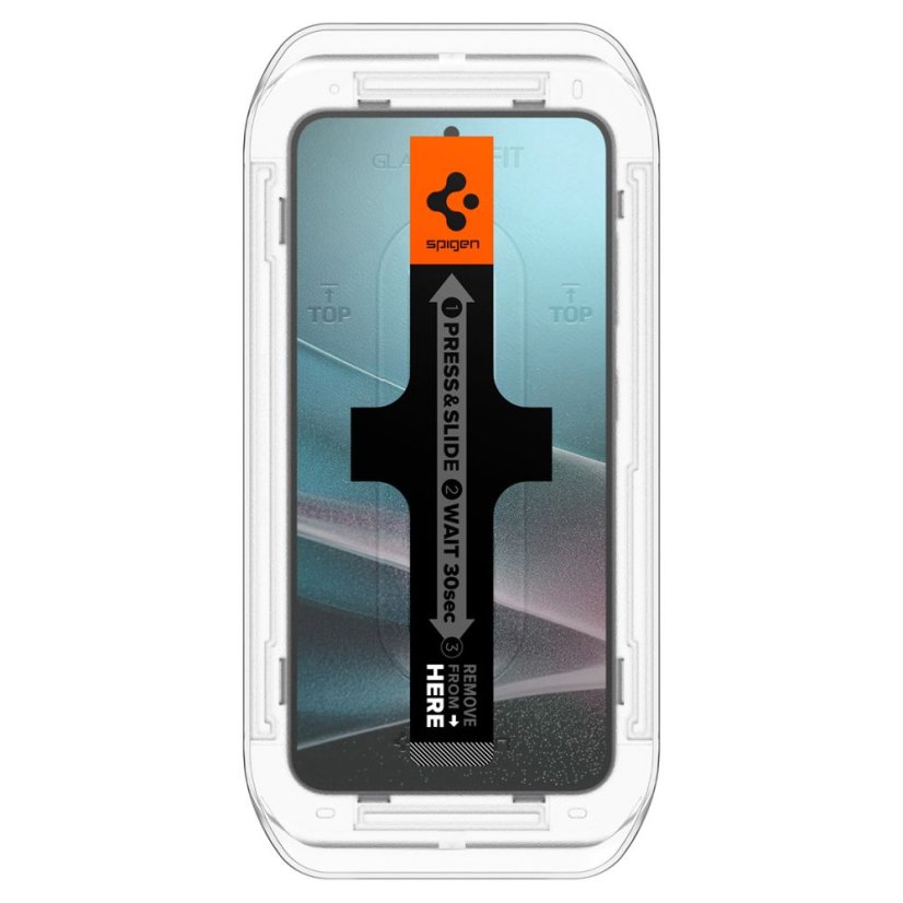 edzett védőüveg Szkło Prywatyzujące Spigen Glas.Tr "Ez Fit" Hd 2-Pack Samsung Galaxy S24 / S25 Privacy