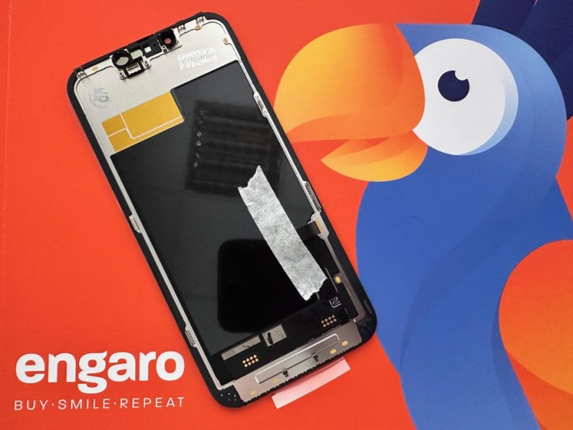 Apple iPhone 13 - Eredeti OLED-kijelző + érintőképernyős üveg