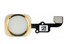iPhone 6, iPhone 6 Plus - Home button + home button flex (zlatý) iPhone 6, iPhone 6 Plus - Home button + home button flex (zlatý)