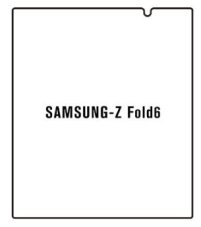 Hidrogél - full cover - védőfólia - Samsung Galaxy Z Fold 6