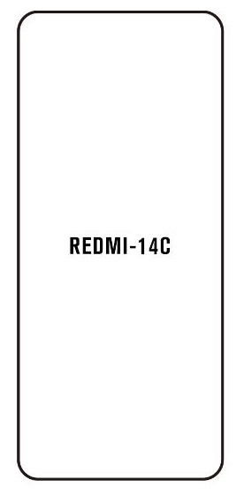 engaroGuard Hydrogel - ochranná fólia - Xiaomi Redmi 14C