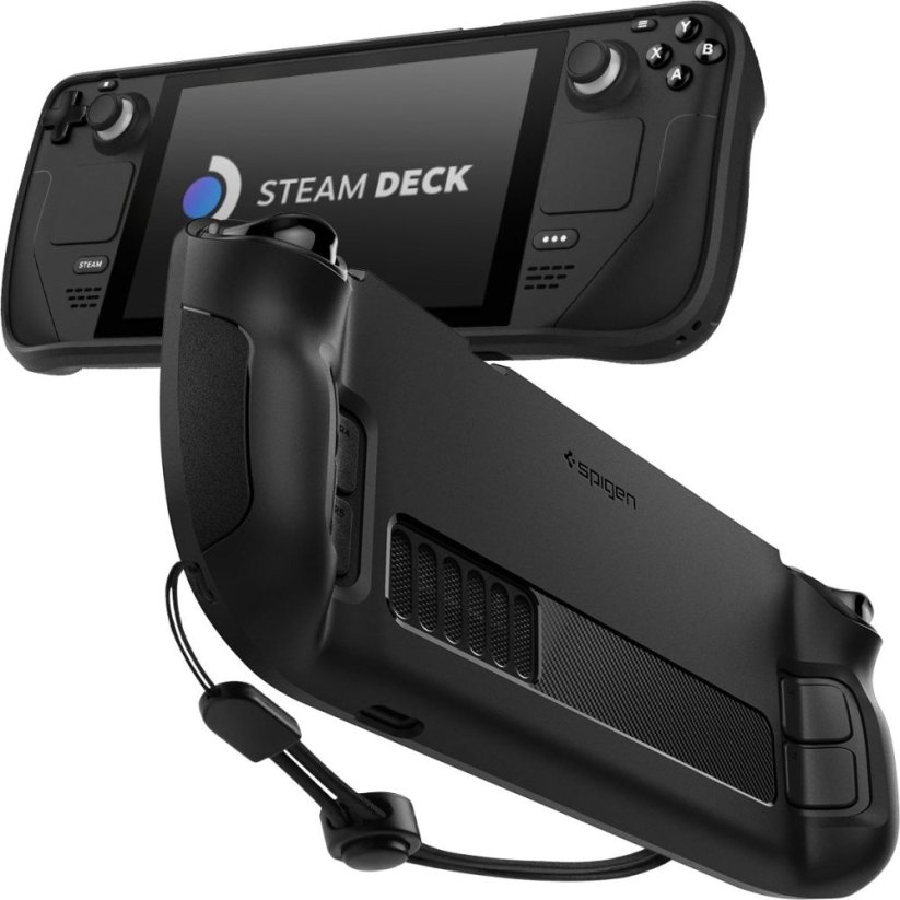 Kryt Spigen Rugged Armor Steam Deck / Oled Matte Black