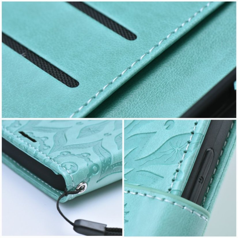 Tok MEZZO Book Case Xiaomi Redmi Note 10 Pro Mandala Green