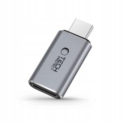 Redukcia Tech-Protect Ultraboost Adapter Type-C to Lightning Grey