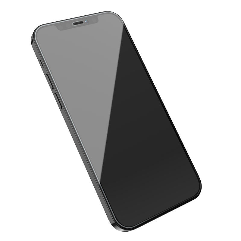 Védő edzett üveg iPhone 12 készülékhez