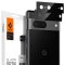 Ochranné sklo zadnej kamery  Spigen Optik.Tr Camera Protector 2-Pack Google Pixel 7 Black