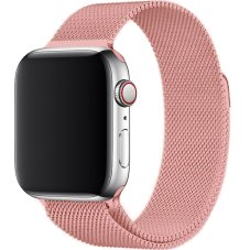 Övhurok Milanese Apple Watch 38/40/41mm rózsaszín övre