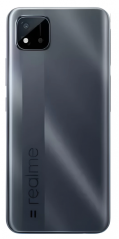 Realme C11 2021 - Zadný kryt batérie - Black (náhradný diel) Realme C11 2021 - Zadný kryt batérie - Black (náhradný diel)