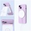 Kryt Silicone Mag Cover Case s MagSafe Samsung Galaxy S24 Plus Pink