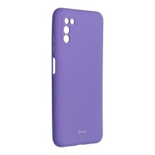 Kryt Roar Colorful Jelly Case -  Samsung Galaxy A03s fialový