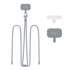 Kryt Tech-Protect C5S Rope Crossbody Strap Steel Grey