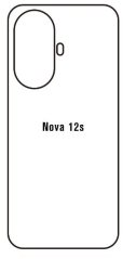 Hydrogel - zadná ochranná fólia - Huawei Nova 12s Hydrogel - zadná ochranná fólia - Huawei Nova 12s