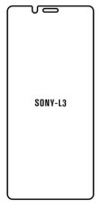 Hidrogél - védőfólia - Sony Xperia L3