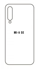 Hidrogél - hátsó védőfólia - Xiaomi Mi 9 SE