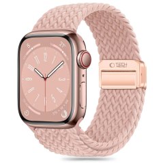 Remienok Tech-Protect Nylonmag Apple Watch 6 / 7 / 8 / 9 / 10 / SE / Ultra 1 / 2 (44 / 45 / 46 / 49 mm) Dusty Rose Remienok Tech-Protect Nylonmag Apple Watch 6 / 7 / 8 / 9 / 10 / SE / Ultra 1 / 2 (44 / 45 / 46 / 49 mm) Dusty Rose
