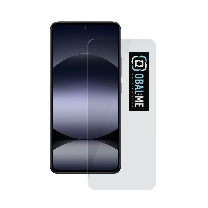 OBAL:ME 2.5D tvrdené sklo pre Xiaomi Redmi Note 14 4G/5G/14S/Poco M7 Pro 5G Clear