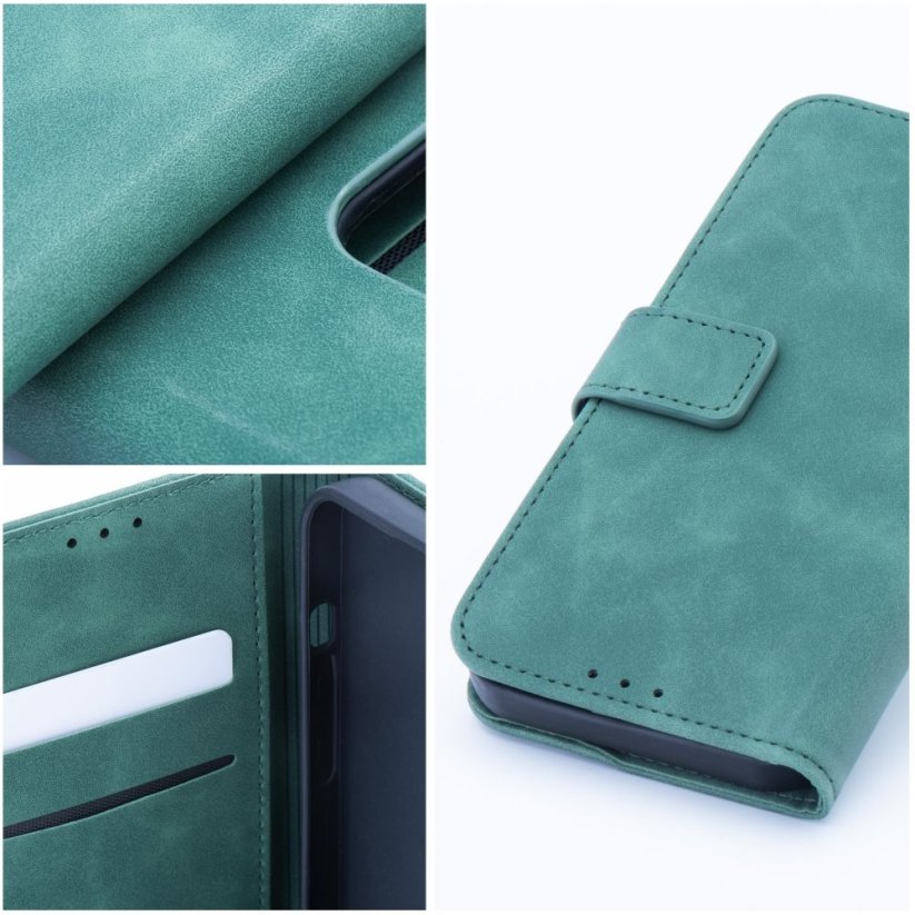 Kryt Tender Book Case iPhone 7 / 8 / SE 2020 / SE 2022 Green