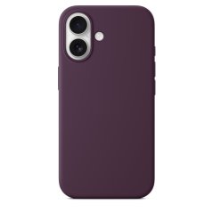 engaroGuard iPhone 16 Plus Silicone Case s MagSafe - Plum