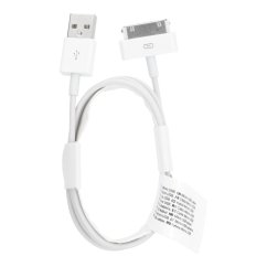 Kábel Cable USB A to iPhone 30-Pin (iPhone 4) 1A C606 1 M White