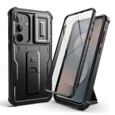 Kryt Tech-Protect Kevlar Cam+ Samsung Galaxy S25 FE Black