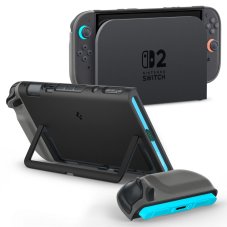 Kryt Spigen Nano Pop Nintendo Switch 2 Black Sesame Kryt Spigen Nano Pop Nintendo Switch 2 Black Sesame