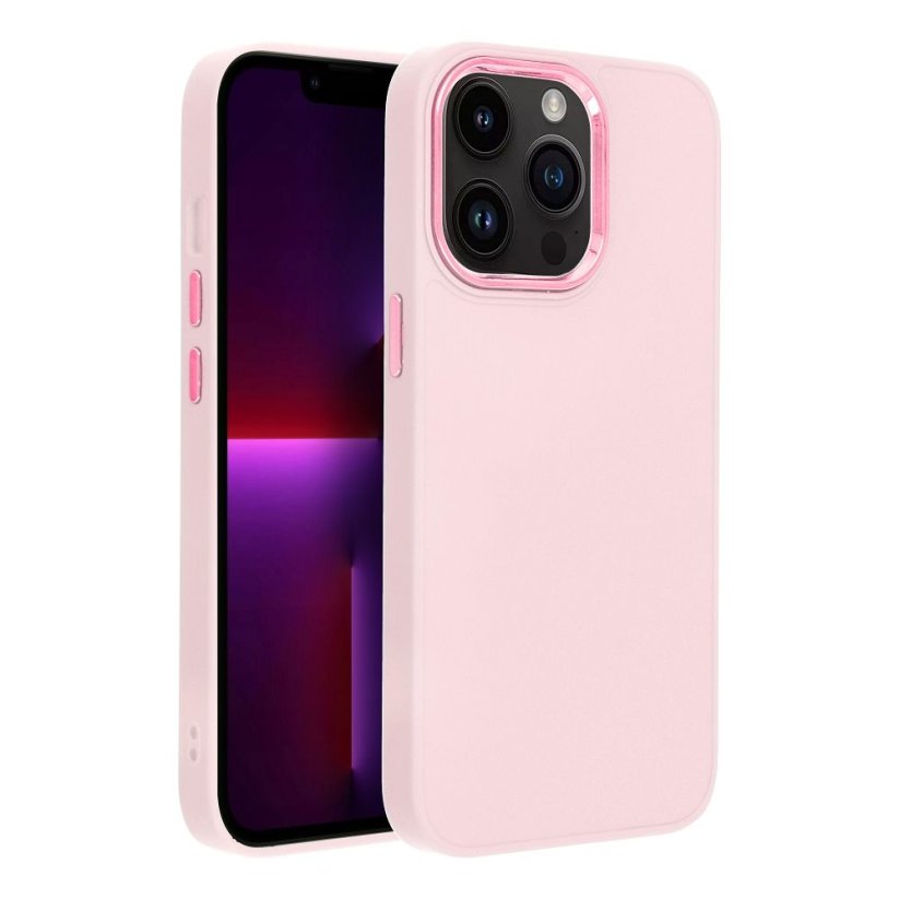 Kryt Frame Case iPhone 13 Pro Powder Pink