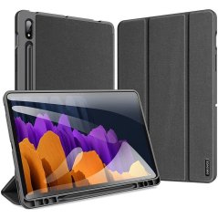 Kryt Dux Ducis Case Domo Foldable With Pencil Storage Samsung Galaxy Tab S8 (X700/X706)/S7 (T870/T875/T876B) Black Kryt Dux Ducis Case Domo Foldable With Pencil Storage Samsung Galaxy Tab S8 (X700/X706)/S7 (T870/T875/T876B) Black