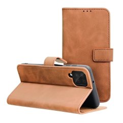 Kryt Tender Book Case Samsung Galaxy A12 / M12 Brown