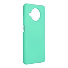 Kryt Roar Colorful Jelly Case - Xiaomi Redmi Note 9 Pro 5G tyrkysový