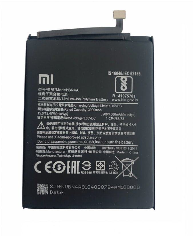 Batéria Xiaomi Redmi Note 7 BN4A 4000mAh