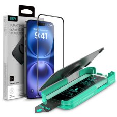 edzett védőüveg ESR Armorite iPhone 16 Black