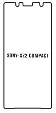Hydrogel - ochranná fólia - Sony Xperia XZ2 Compact Hydrogel - ochranná fólia - Sony Xperia XZ2 Compact