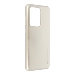 i-Jelly Case Mercury  Samsung Galaxy S20 Ultra  zlatý