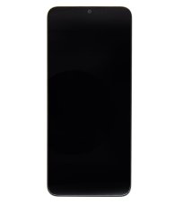 Displej s rámem pro Xiaomi Redmi 10C Black