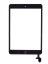 Apple iPad Mini 1,2 - dotyková plocha, sklo (digitizér) originál s IC konektorom - čierna